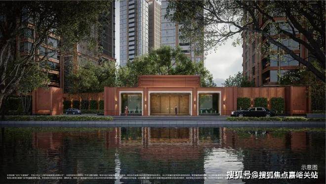 九月豪宅聚焦@华润外滩瑞府售楼处发布：外滩瑞府尊享城市脉搏(图6)