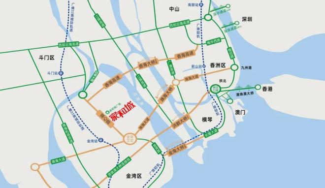 好房热搜华发家和城售楼处发布：珠海斗门打造高品质生活(图6)