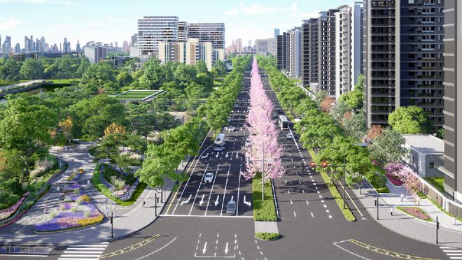 九月聚焦@中环桃源里售楼处发布：中环桃源里尽显高端质感！(图2)