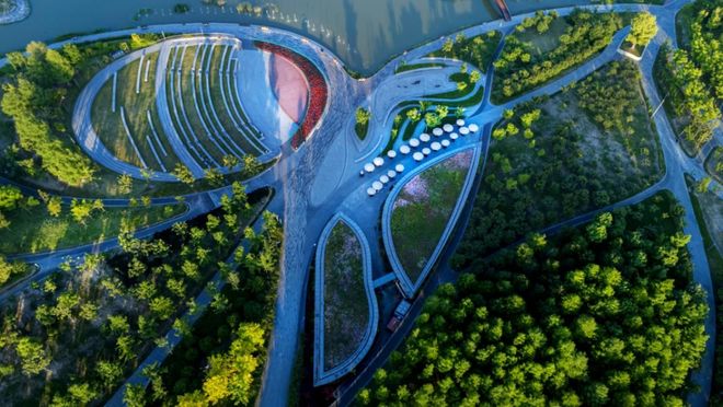 九月聚焦@中环桃源里售楼处发布：中环桃源里尽显高端质感！(图8)