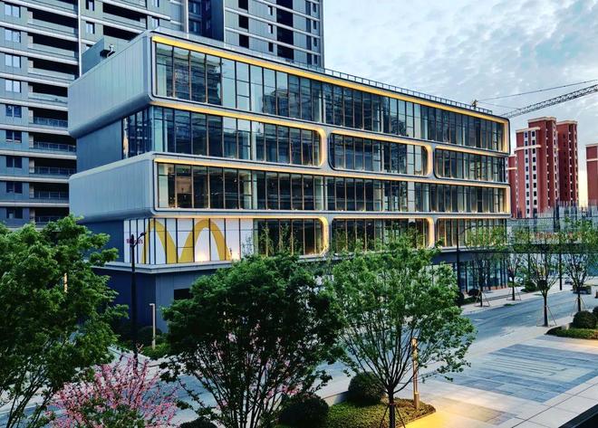 九月聚焦@中环桃源里售楼处发布：中环桃源里尽显高端质感！(图6)