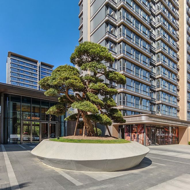 九月聚焦@中环桃源里售楼处发布：中环桃源里尽显高端质感！(图16)