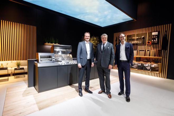 德国美诺Miele亮相IFA2025：智能科技焕新厨房体验