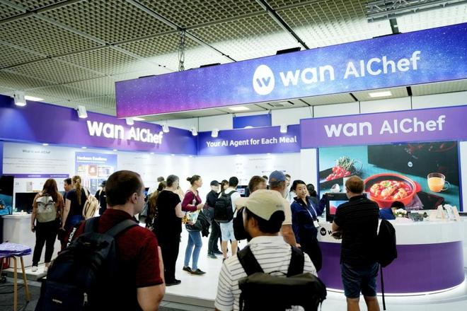 亮相IFA：从读懂用户到重塑厨房万得厨正在改变全球厨电玩法(图3)