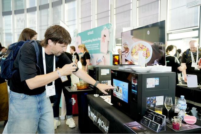 亮相IFA：从读懂用户到重塑厨房万得厨正在改变全球厨电玩法