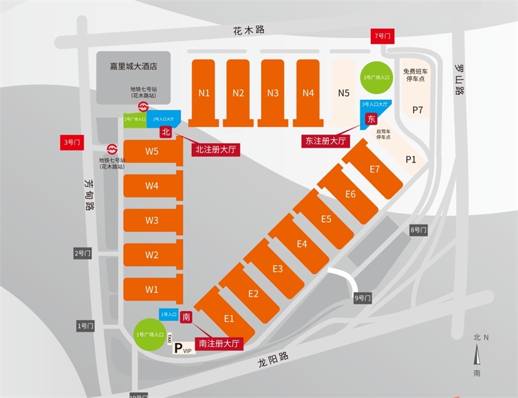 2025第118届上海日用百货商品交易会16大展馆联动!(图2)