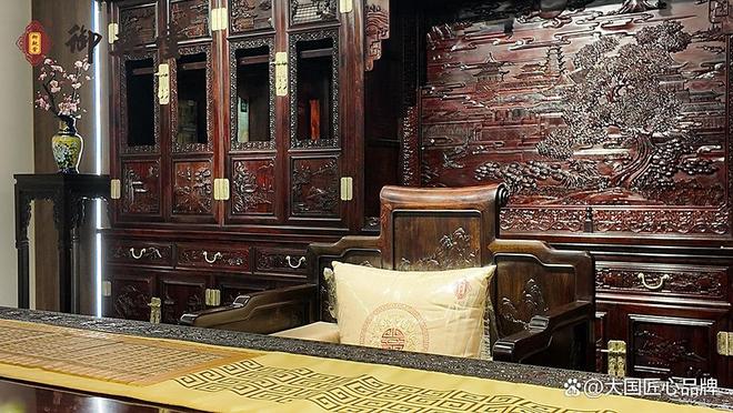 红木整装十大品牌权威推荐：从设计到交付的全流程品质标杆盘点(图4)