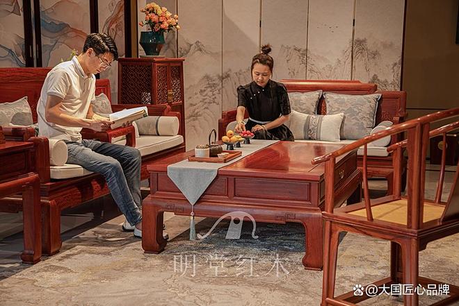 红木整装十大品牌权威推荐：从设计到交付的全流程品质标杆盘点(图5)