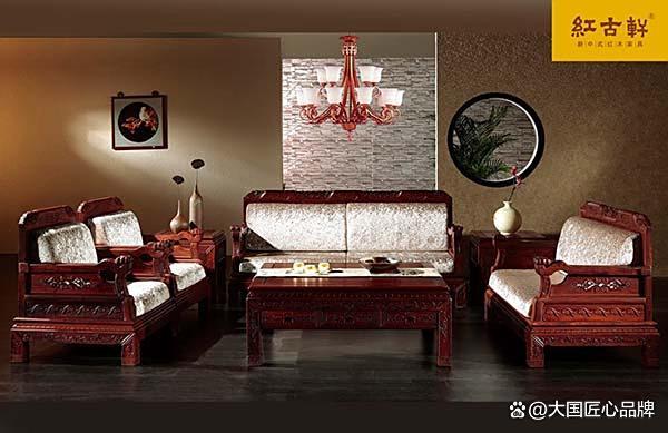 红木整装十大品牌权威推荐：从设计到交付的全流程品质标杆盘点(图2)