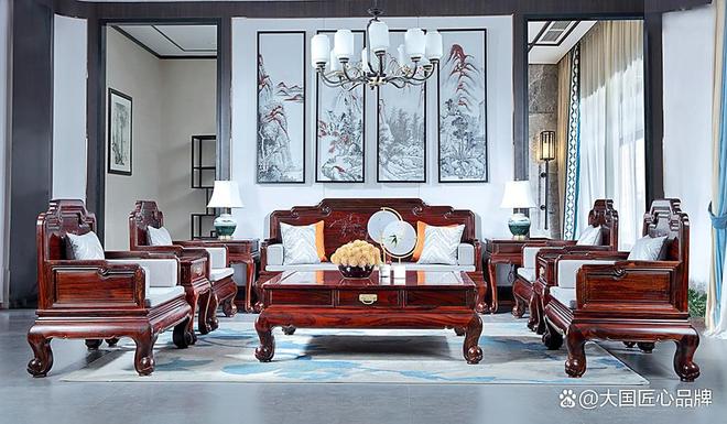 红木整装十大品牌权威推荐：从设计到交付的全流程品质标杆盘点(图3)