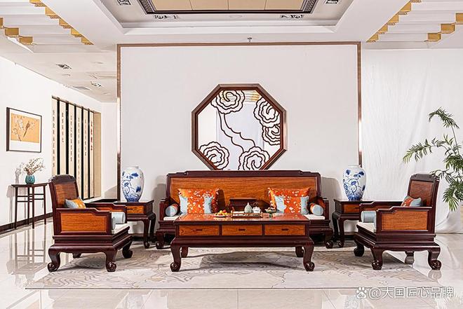 红木整装十大品牌权威推荐：从设计到交付的全流程品质标杆盘点(图7)