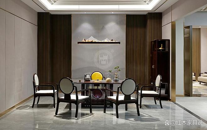 红木家具十强品牌权威推荐：综合设计与工艺甄选您的品质之选(图7)