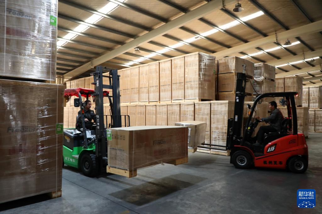 山东博兴：商用厨具产销忙(图4)