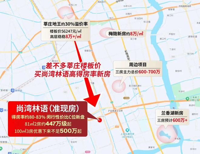 占位大零号湾核心！上海尚湾林语享万亿科创红利区域价值飙升中(图9)
