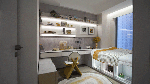 ⚡楼市热点@中铁建西派云间售楼处：松江新城的品质改善盘(图6)