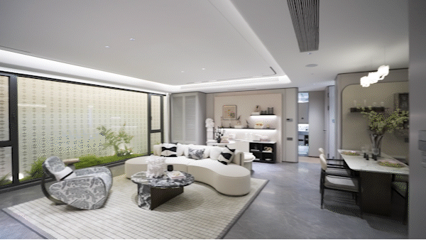 ⚡楼市热点@中铁建西派云间售楼处：松江新城的品质改善盘(图8)