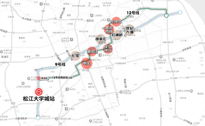 ⚡楼市热点@中铁建西派云间售楼处：松江新城的品质改善盘(图21)