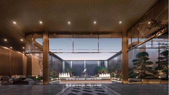 热搜NO1@静安玺樾售楼处丨静安玺樾发布：购房热潮！(图6)