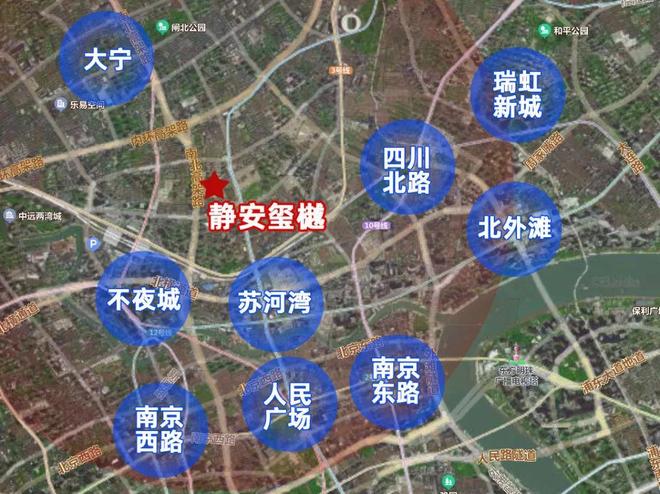 热搜NO1@静安玺樾售楼处丨静安玺樾发布：购房热潮！(图22)