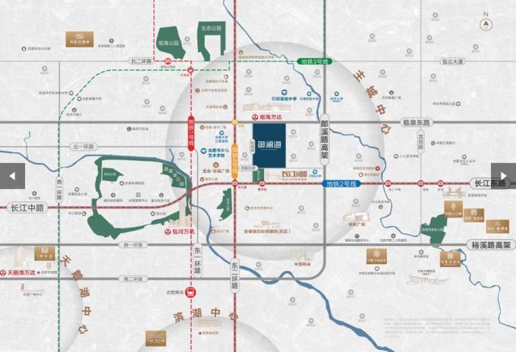 热搜好房!瑶海区伟星长城御澜道售楼处发布：伟星长城御澜道营销中心