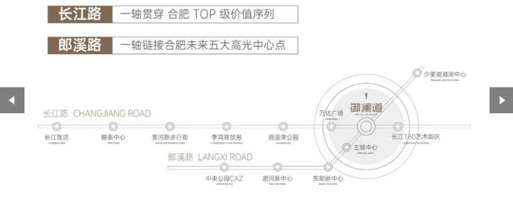 热搜好房!瑶海区伟星长城御澜道售楼处发布：伟星长城御澜道营销中心(图3)