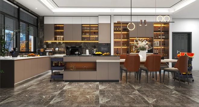 2024不锈钢橱柜十大品牌风云榜品质之选引领家居新潮流