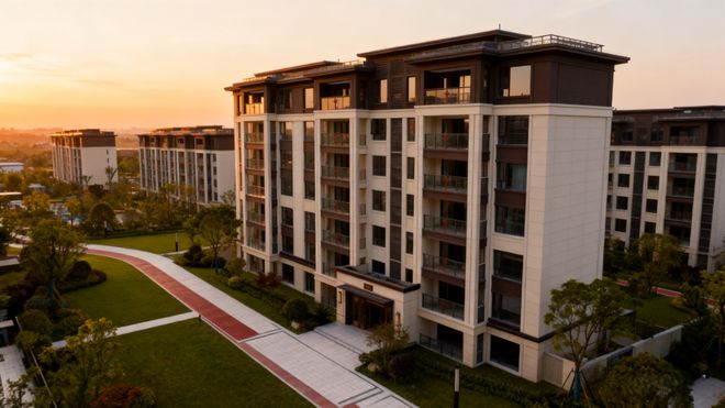 【楼市资讯】峰度天下售楼处发布：心动选择震撼登场人居典范!(图9)