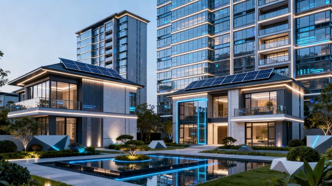 【楼市资讯】峰度天下售楼处发布：心动选择震撼登场人居典范!(图7)