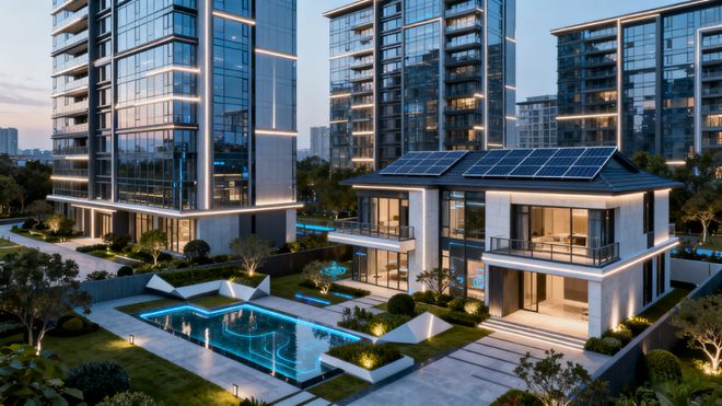 ⚡楼市聚焦国贸虹桥璟上售楼处发布：国贸虹桥璟上打造舒适生活!(图6)