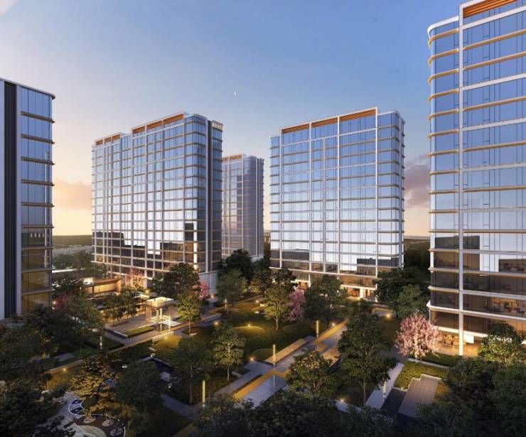 政务东意禾澄庐项目户型图-价格(图4)