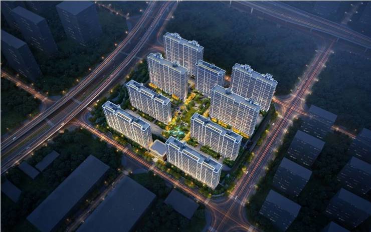 政务东意禾澄庐项目户型图-价格(图3)