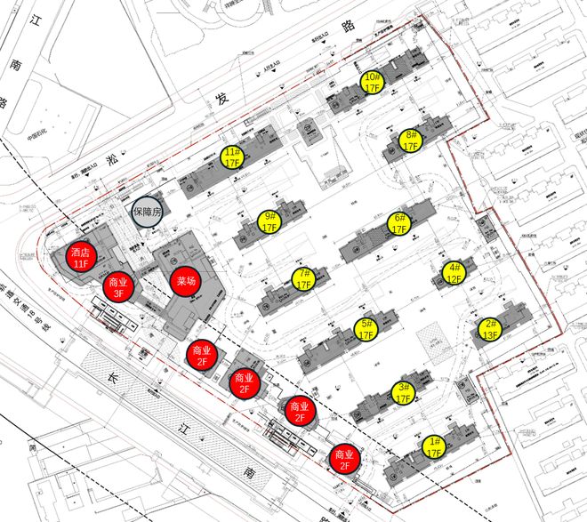 通告江湾金茂府五期售楼处发布：以品质铸就传奇!(图5)