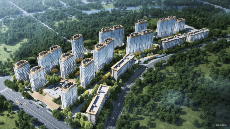 合肥热搜豪宅!︎中央公园琥珀星樾湾售楼处发布探索理想居住新境(图3)