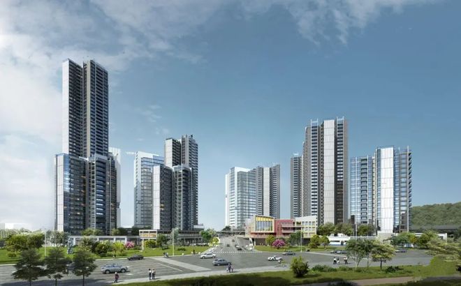 通告五矿招商江天际售楼处发布：以品质铸就传奇!(图9)