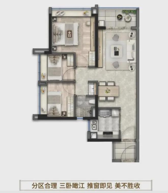 通告五矿招商江天际售楼处发布：以品质铸就传奇!(图13)