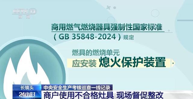 灶具无熄火保护、“生命热线”不通……中央安全生产考核巡查组曝光(图3)