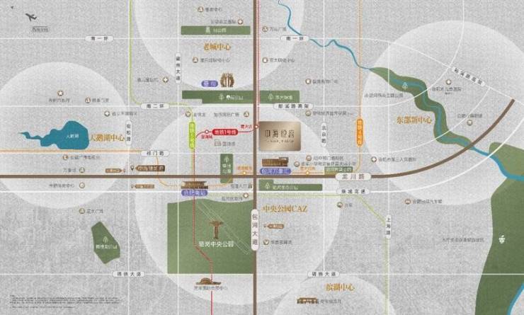 包河区中海悦府-营销中心位置-售楼中心