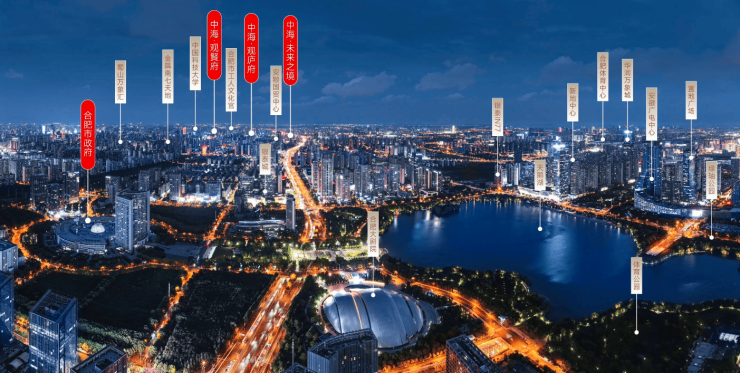 合肥中海观庐府-中海观庐府售楼部电话号码(图3)