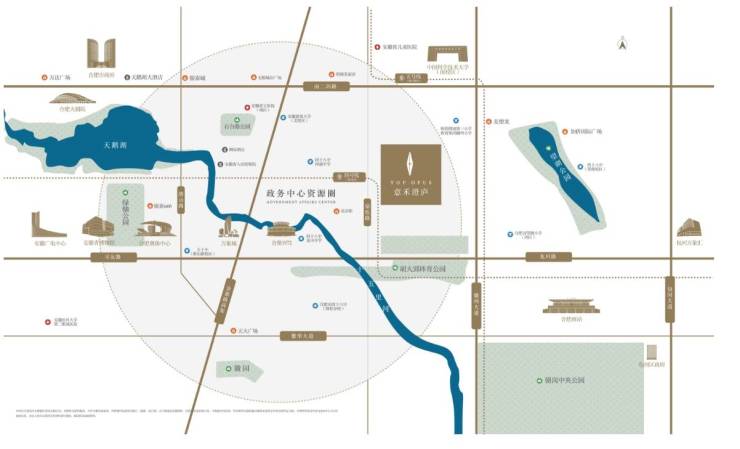 合肥【新盘】意禾澄庐售楼处发布-意禾澄庐动态-合肥房价(图2)