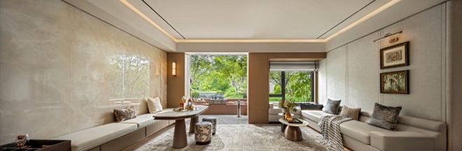 ✨发布招商电建南国雍云邸售楼处发布：共筑新时代藏品(图15)