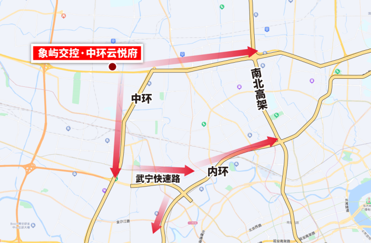 中环云悦府售楼处电线中环云悦府网站-营销中心欢迎您-楼盘详情最新价格-户型图-容积率(图21)