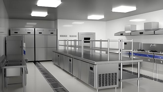 可靠的商用厨具制造企业微信(图1)