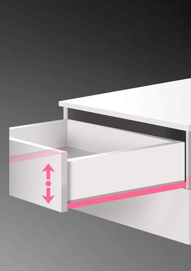 小厨房的收纳哲学：全拉出托底轨让空间翻倍(图6)