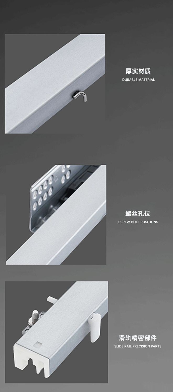 小厨房的收纳哲学：全拉出托底轨让空间翻倍(图7)