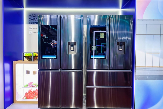 海尔智家广交会展示“家电和家庭”的全球TOP1地位(图3)