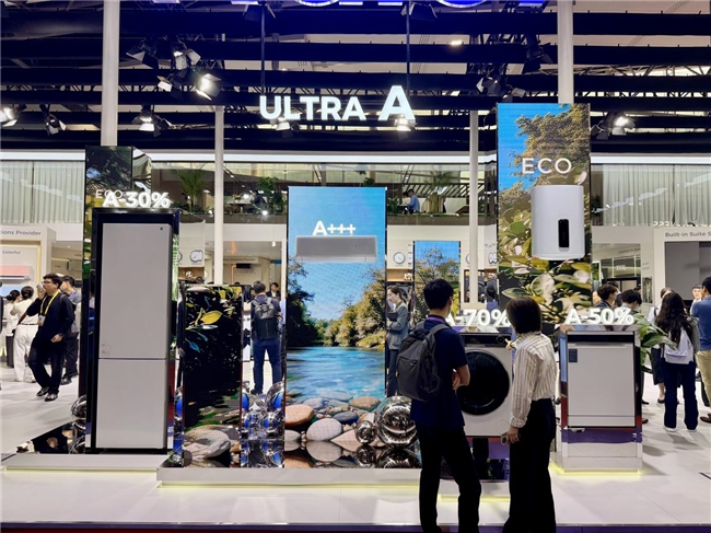 海尔智家广交会展示“家电和家庭”的全球TOP1地位(图4)