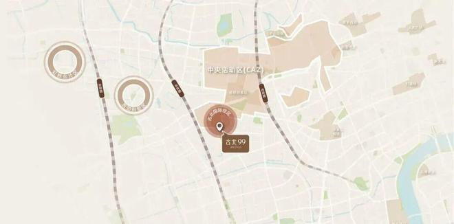 古北99｜古北国际社区稀缺低密现房敬献城市塔尖！(图2)