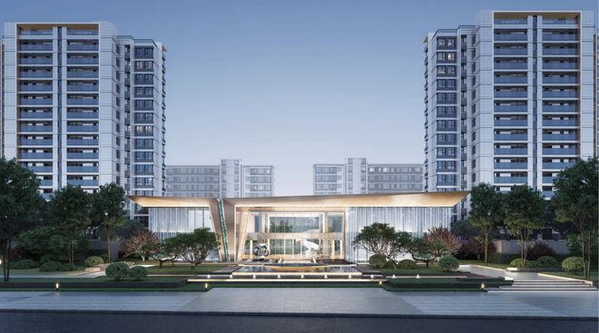 聚焦中建山水雅境售楼处发布：山水雅境以品质铸就传奇!(图27)