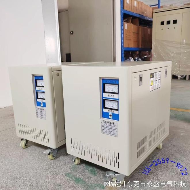 商用厨房设备415V变380V三相隔离变压器让进口设备顺利就位(图2)