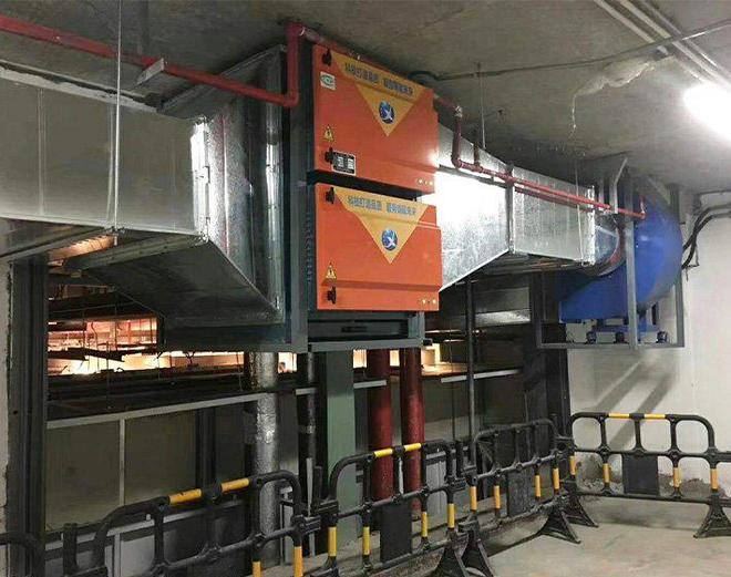 商用厨房油烟净化设备厂家怎么找？曦力环保带你看懂厂家选型逻辑(图1)